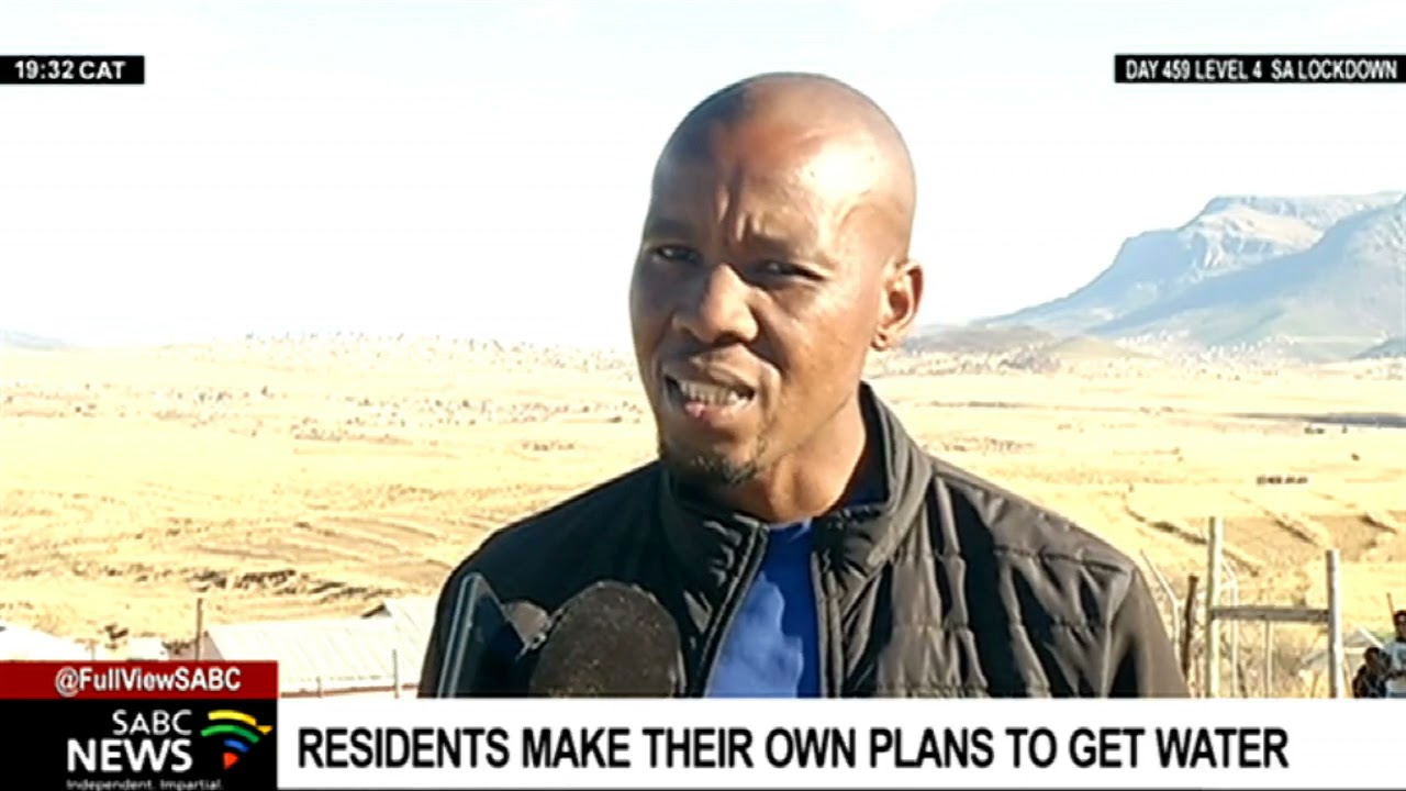 Residents of Mnambithi Village in Eastern Cape still don't have access to water