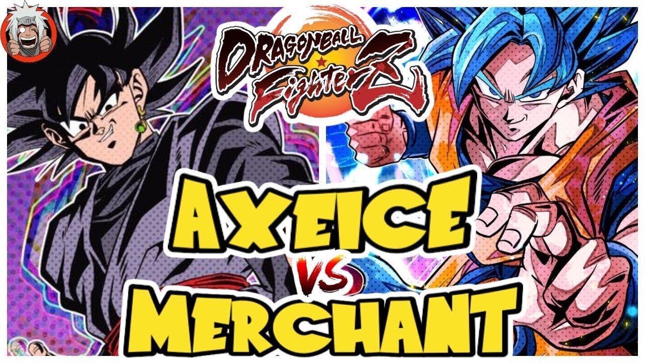 DBFZ Axeice vs Merchant (Black, Ginyu, Goku) vs (GokuSSB, Jiren, GokuSSJ) 1.40