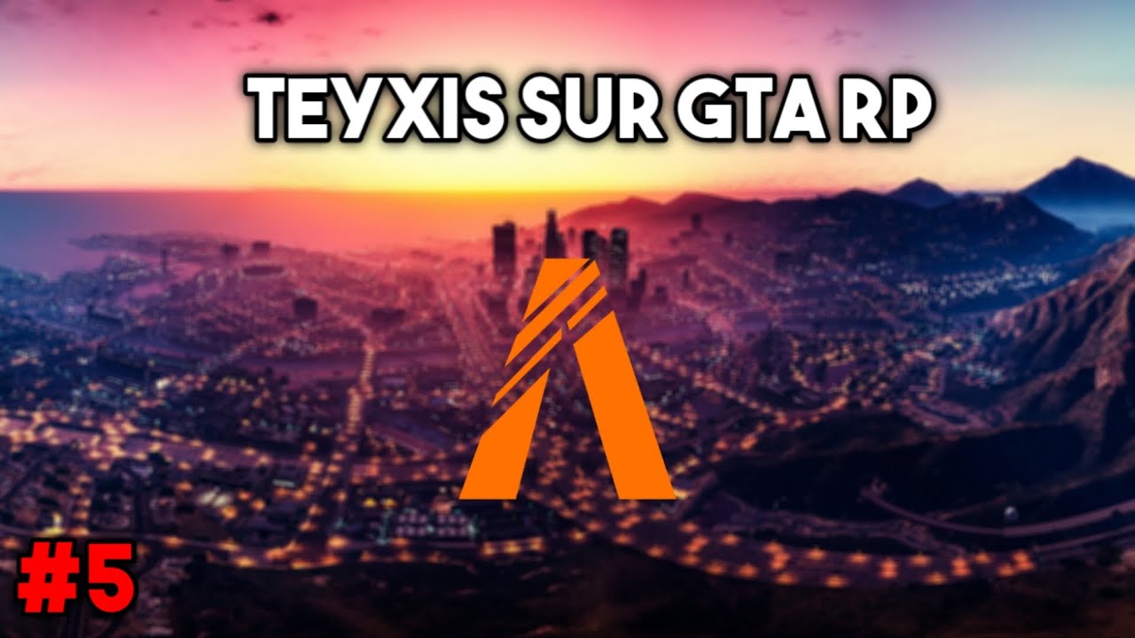 LIVE GTA RP / AUJOURD'HUI ON S'ACHETE UN GAMOS