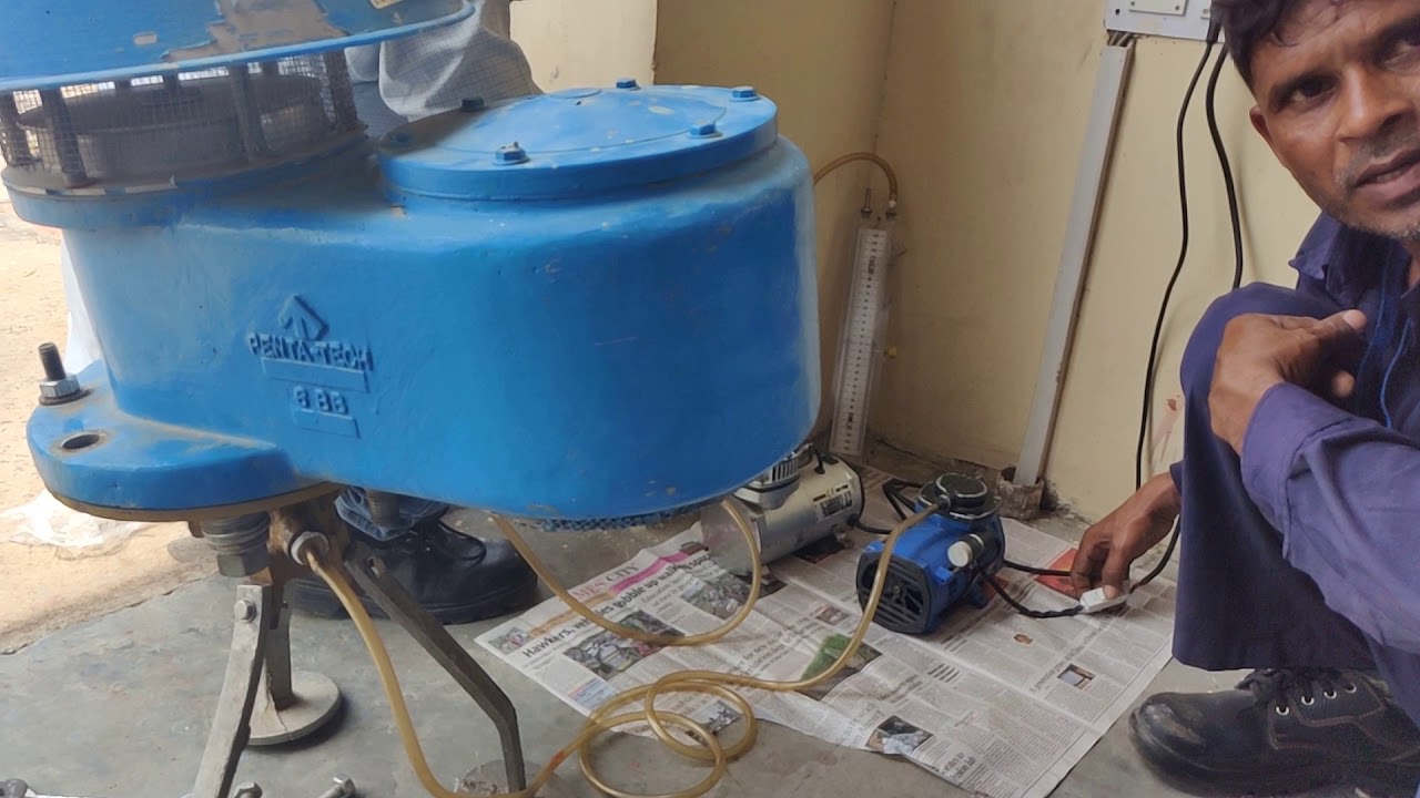 PVRV/BV TESTING N CALIBRATION