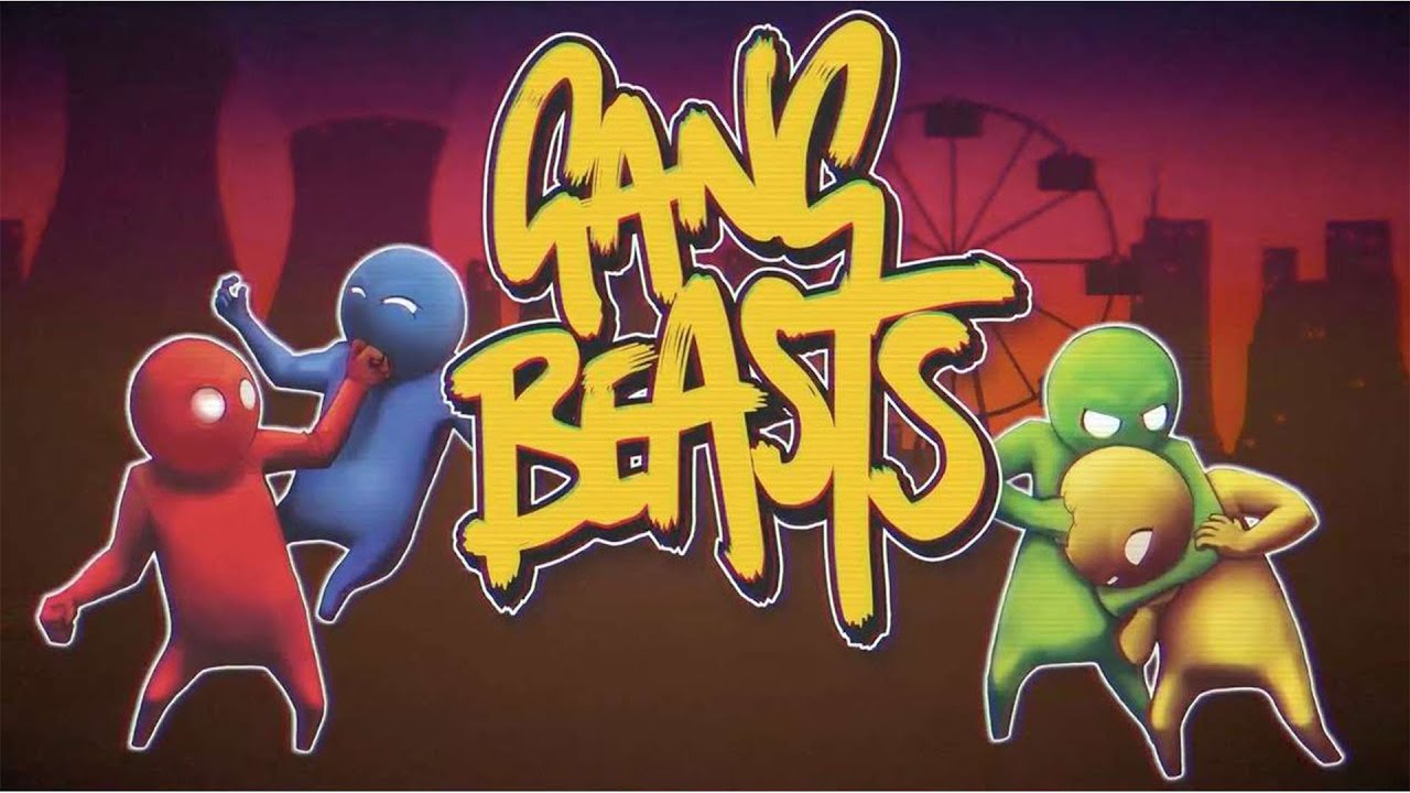 WALKA Z HEJTERAMI  | GANG BEASTS #4  | GILATHISS & HADESIAK