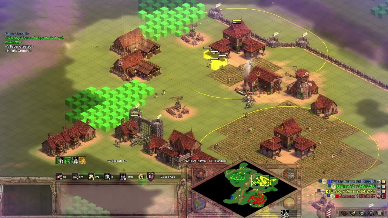 Empire Wars 2v2 Against Higher Rated Players