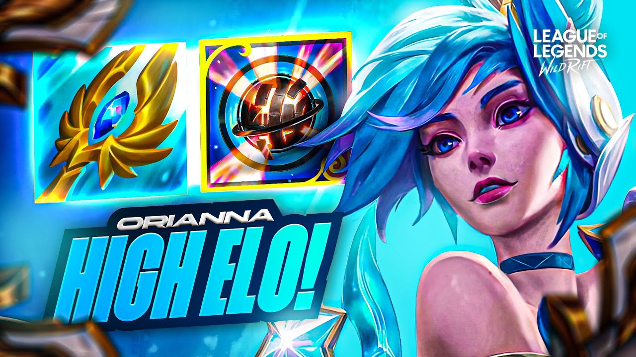 COMO CARREGAR DE ORIANNA NO CHALLENGER (NA PR&Aacute;TICA!) | LoL Wild Rift