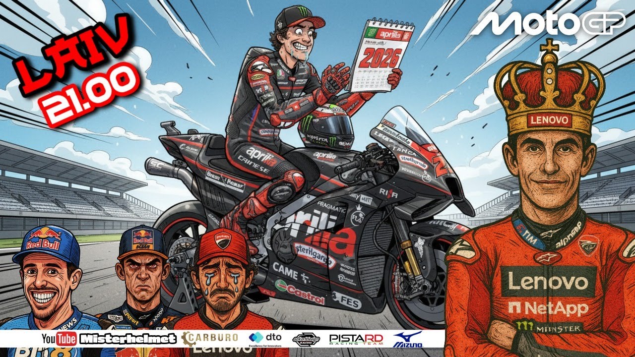Last Live after Last Race MotoGP 2025!