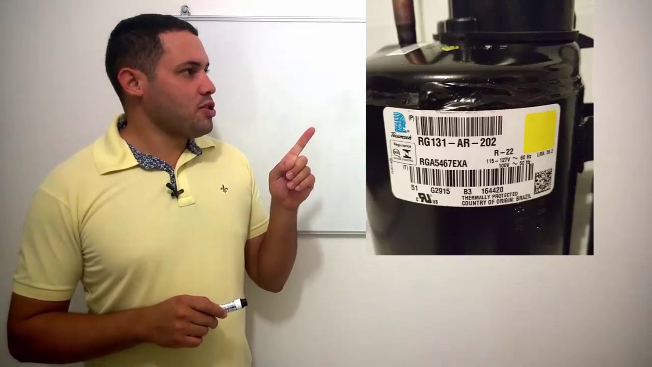 COMO CALCULAR CORRENTE MAXIMA DO COMPRESSOR AR CONDICIONADO