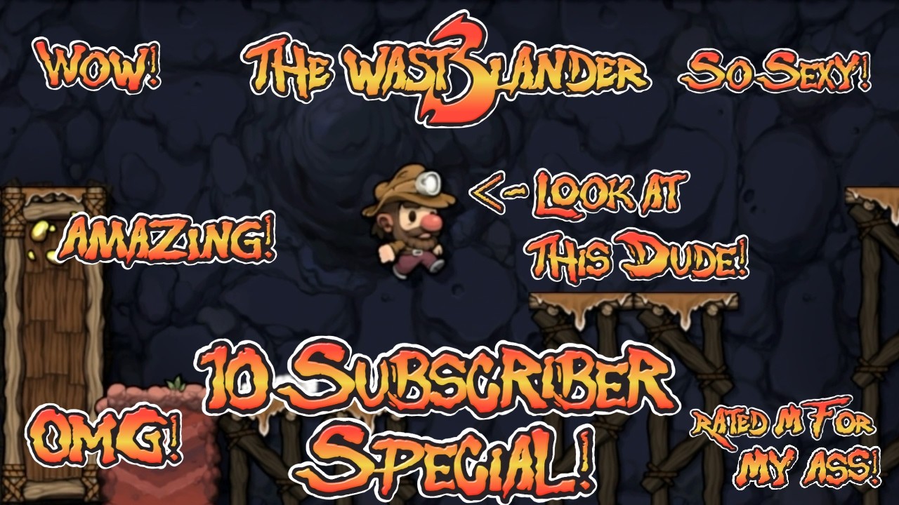 [10 Subscriber Special!] Spelunky 2 But if I Die the Video Ends