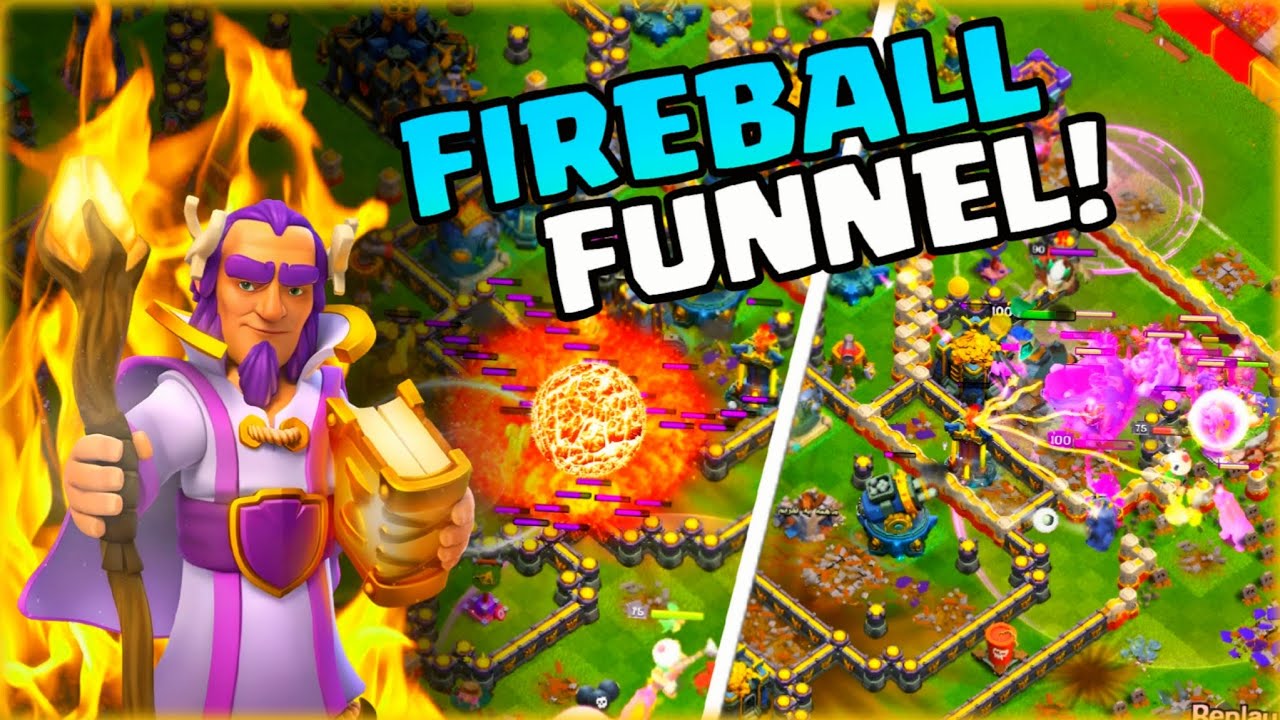 NEW Meta? Super Valkyrie & Fireball Wipe Out Max Bases! (Legend League)