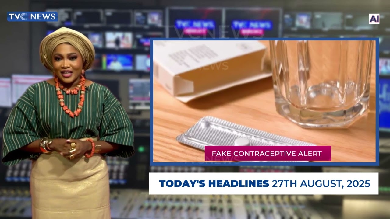 Iroyin AI Yoruba Lati Ile-Ise TVC News | 27th August, 2025