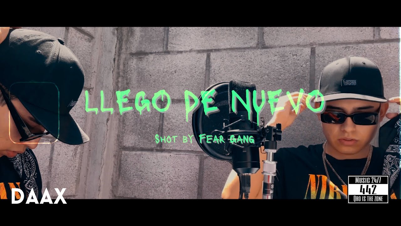 DaaX - Llego de nuevo (CYPHER) RXDFXCK prod. Film by Fear Gang