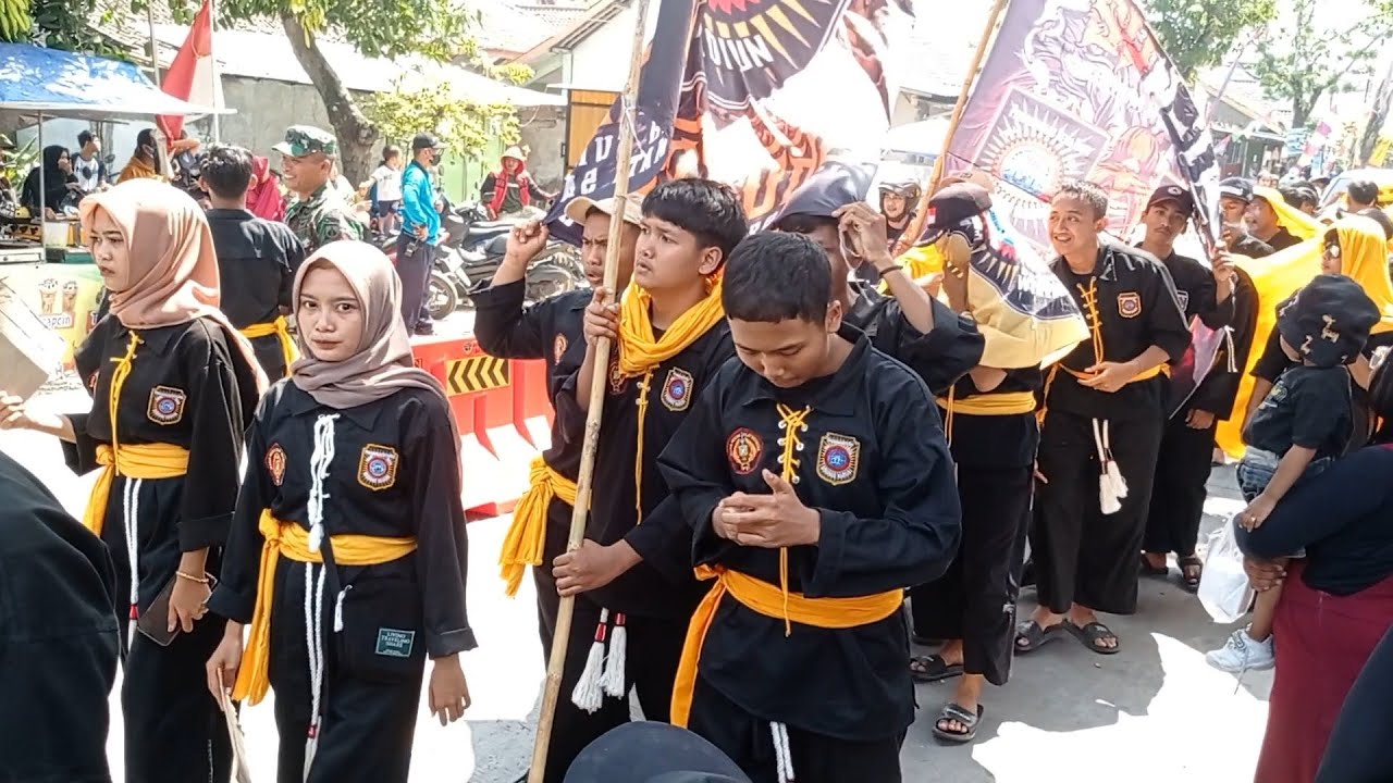 KONTINGEN PSHTM STK WINONGO MADIUN//KARNAVAL KEDUNGTUBAN 2023