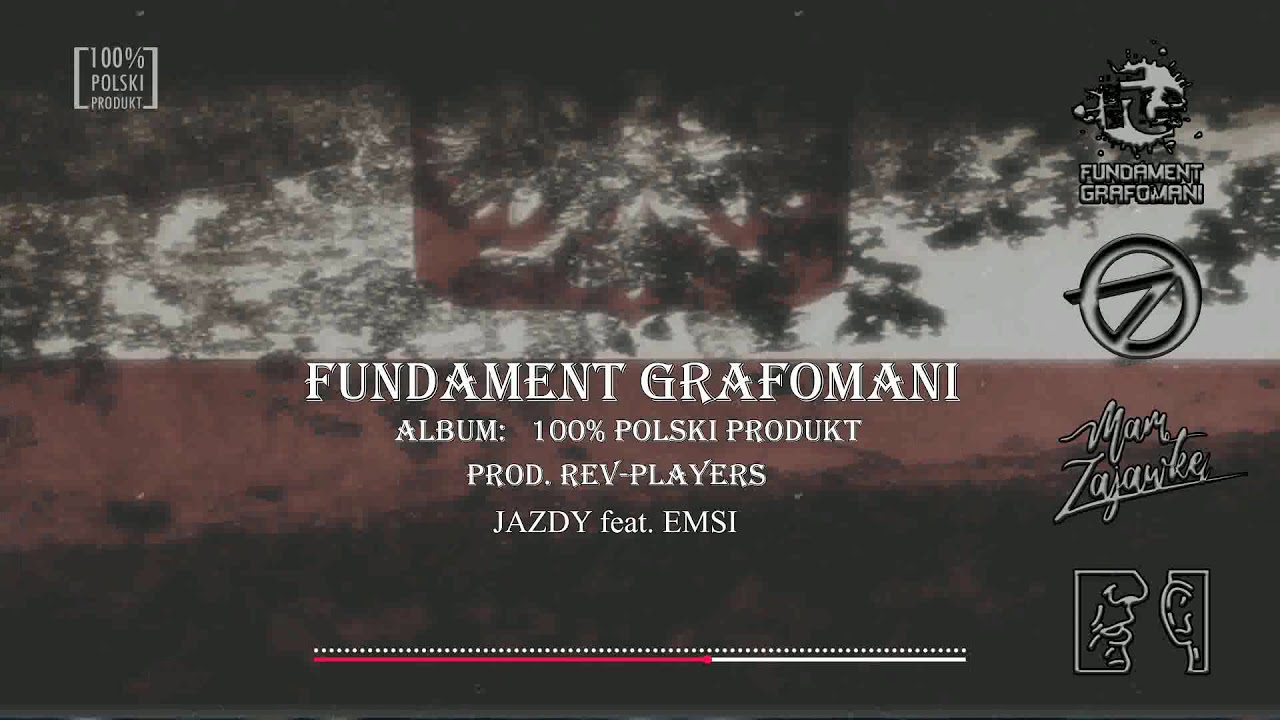 Fundament Grafomani - Jazdy prod Rev-Players (ft. Emsi)