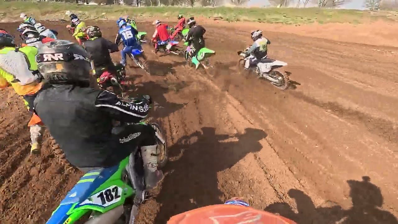 Mx Goons Race 1 with WRMXC Vets at FatCats Moto Parc Raw GoPro 09.03.25