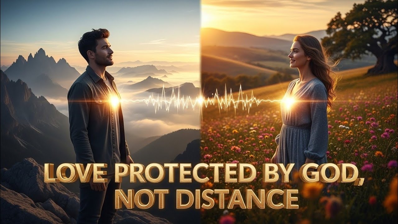 Love Protected by God, Not Distance-(lyrics )