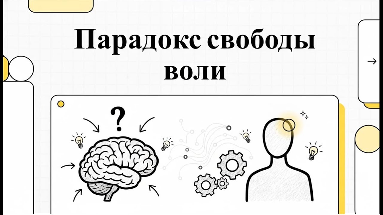 Иллюзия сознательной воли
