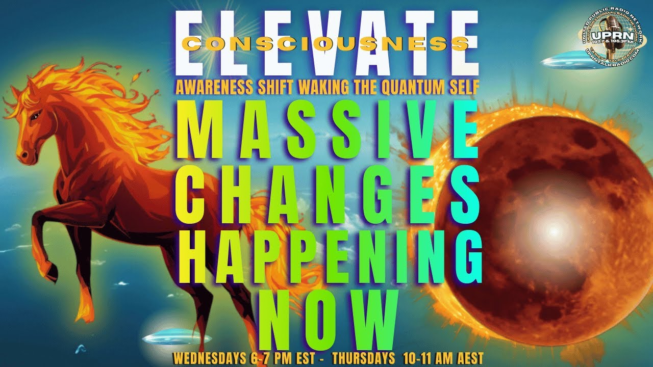 Accelerated SHIFTS Happening NOW - ELEVATE The Awareness Shift