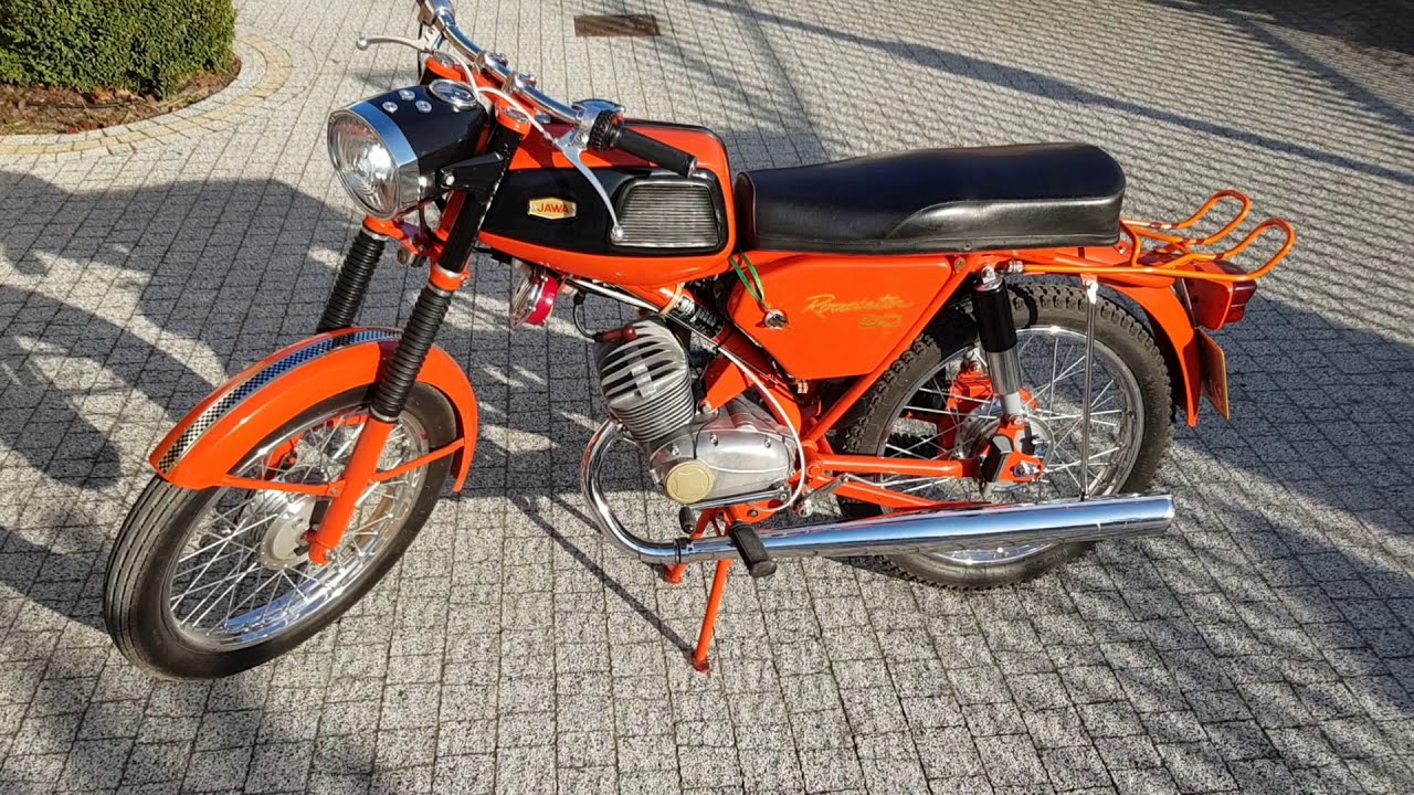 jawa 90 roadster 1972 prezentacja
