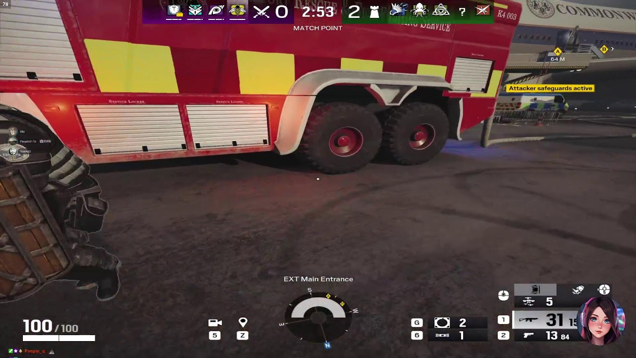 Gamergirl on siege!?!?! 😱