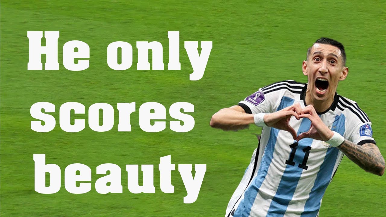 You’ve NEVER seen a Di María ugly goal...