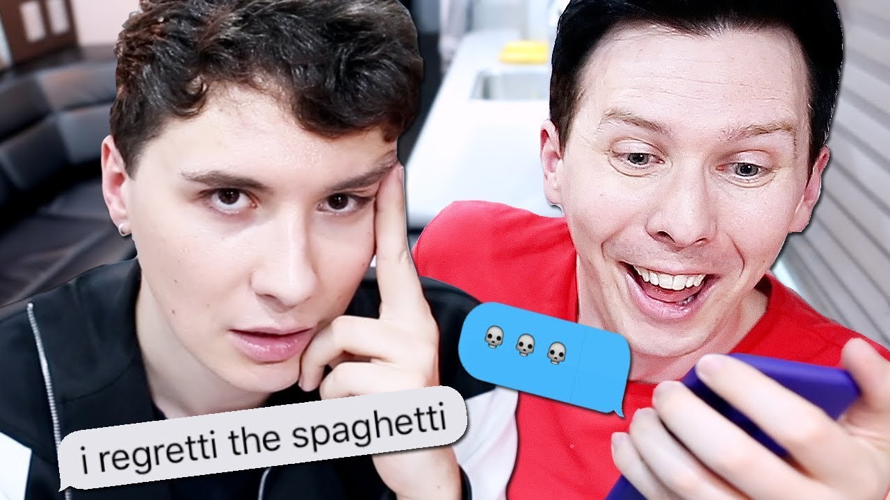 What Dan and Phil Text Each Other
