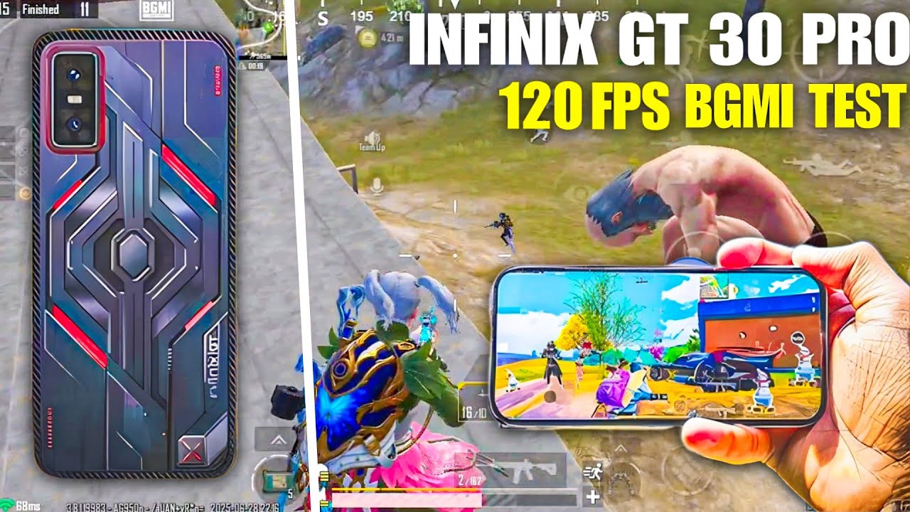 Infinix Gt 30 Pro Bgmi Test 120 fps🔥Infinix Gt 30 Pro Bgmi Gameplay Infinix Gt 30 Pro fps test