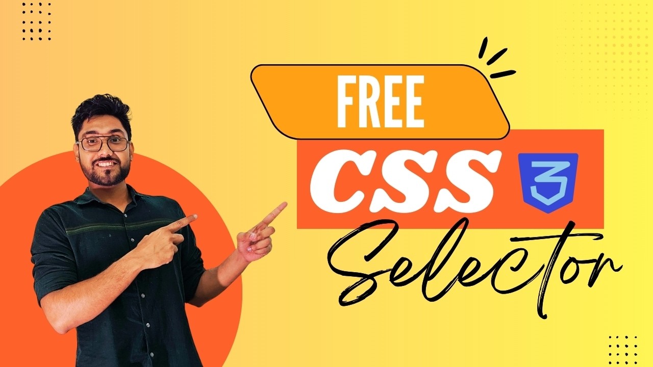 CSS Selectors Tutorial 😱 Types of Selectors | Mixin Coder | Coding with AI in Hindi