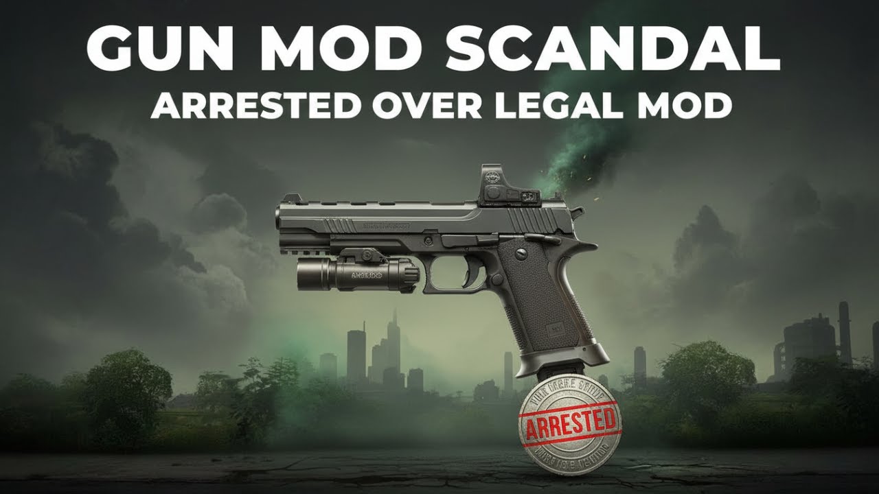 В Вирджинии арестован мужчина за бинарный триггер!?!?!?!