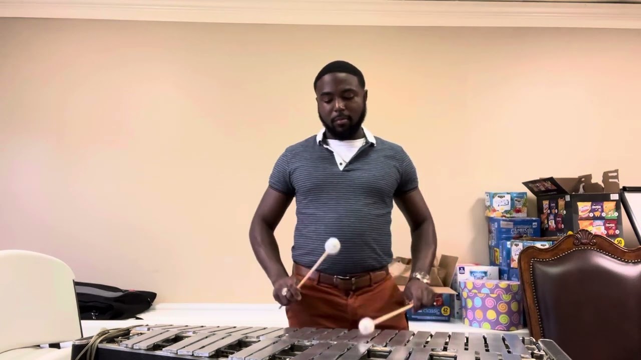 Vibraphone (Been years since I’ve played one)