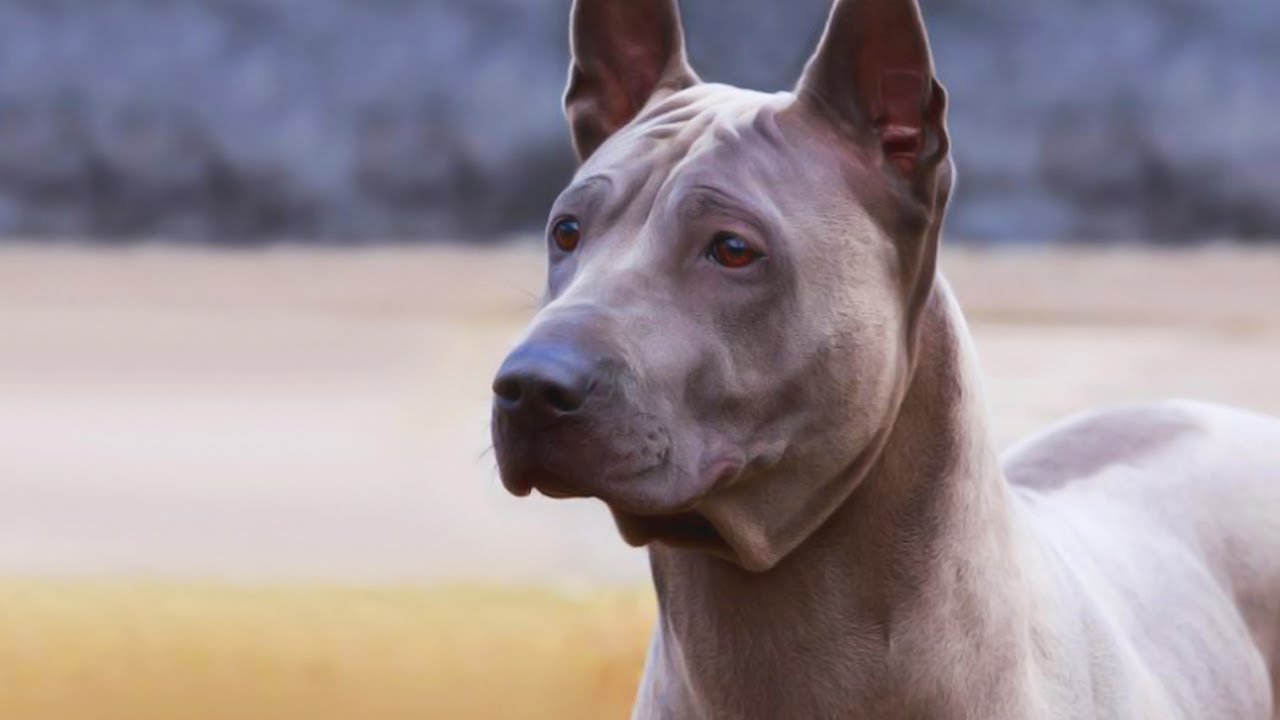 Thai Ridgeback - EXTREMELY Rare Guard Dog