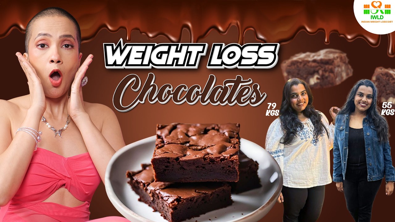 Chocolate Recipe for Weight Loss | Fastest Fat Loss Brownie Recipes | Indian Dessert Diet by Richa