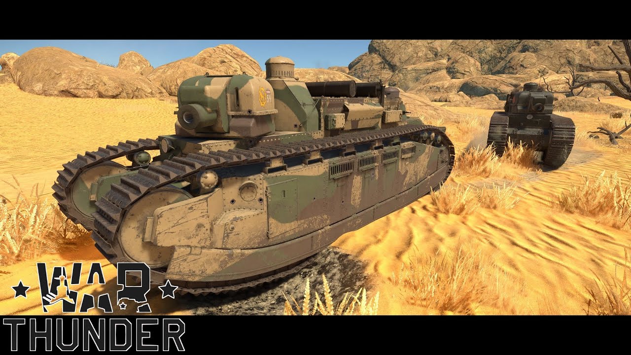 War Thunder | Char FCM 2C bis | Die spinnen die Franzosen