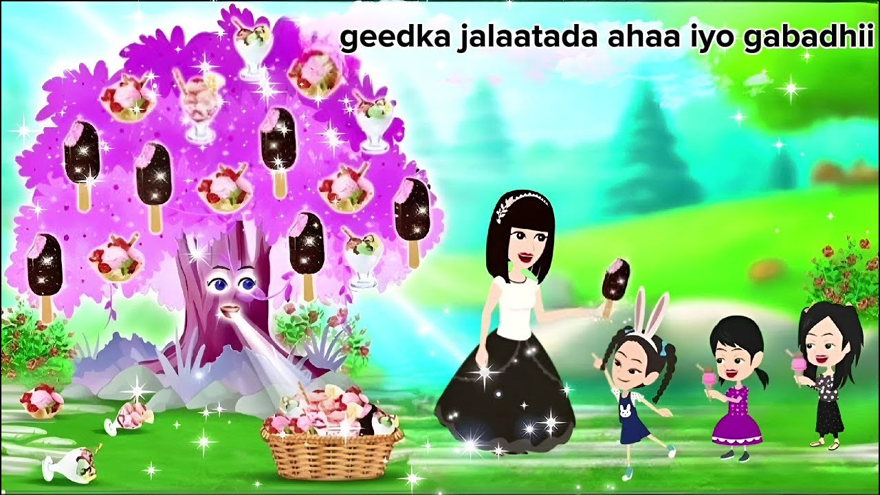 Sheeko gaaban:geedkii jalaatada ahaa iyo gabadhii