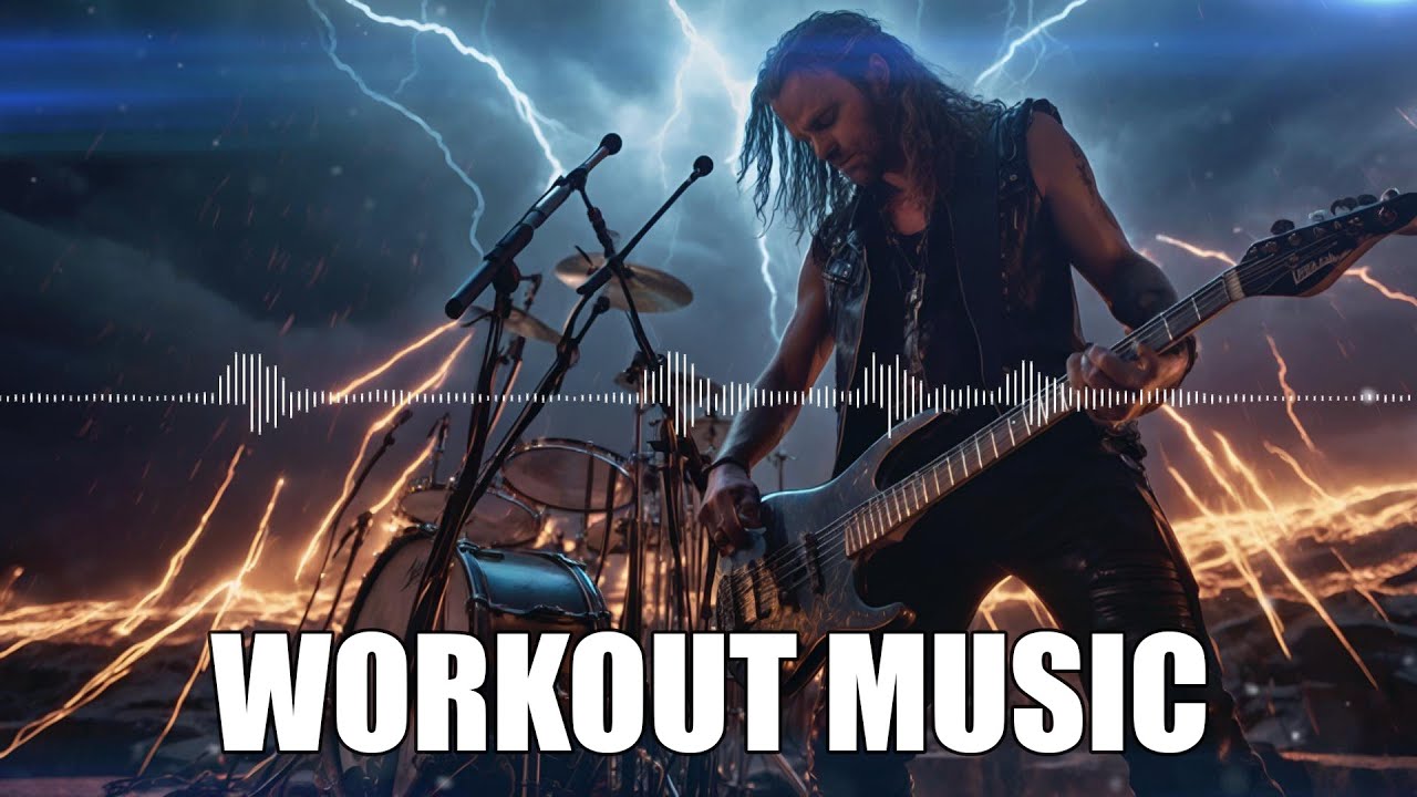 WORKOUT MUSIC 🔥 High-Intensity Rock & Metal Power Anthems
