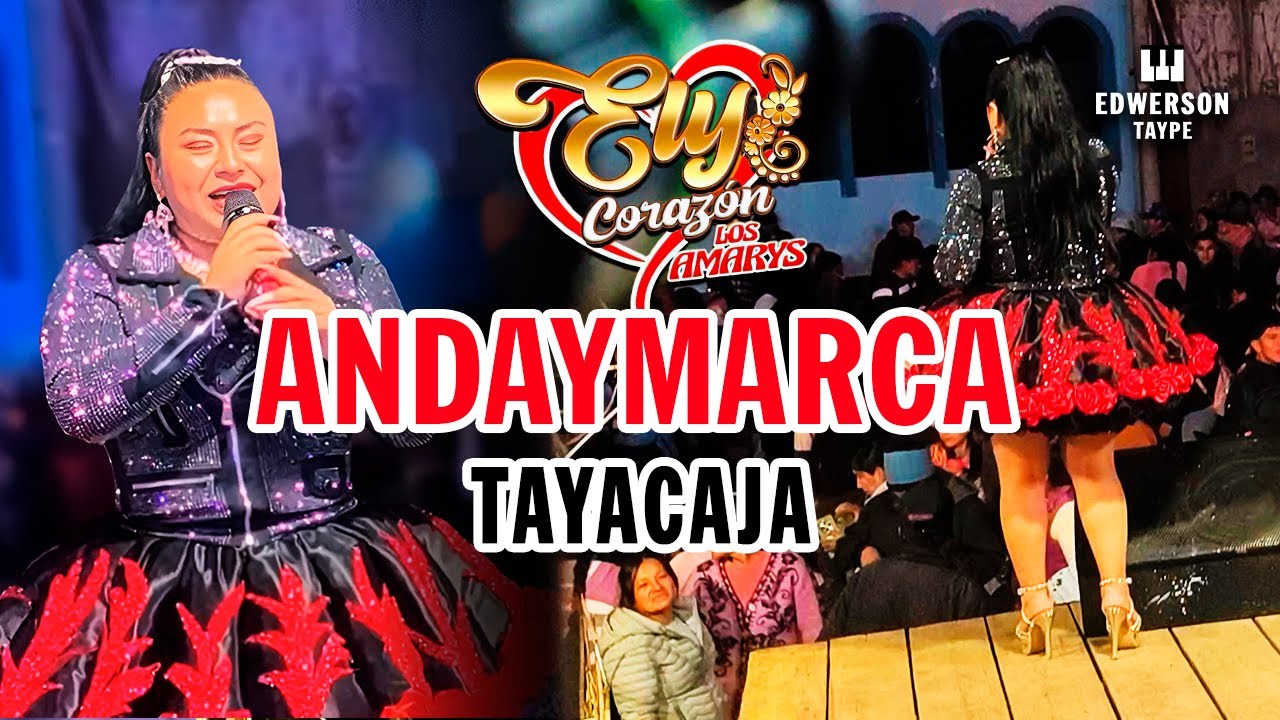 Ely Corazon - ANDAYMARCA mix  23 SET 2025