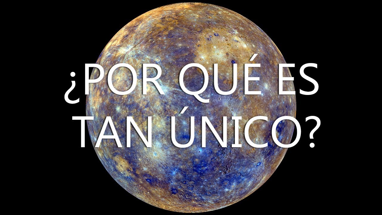 Las características más extrañas de Mercurio ¿Qué hace que sea tan único?