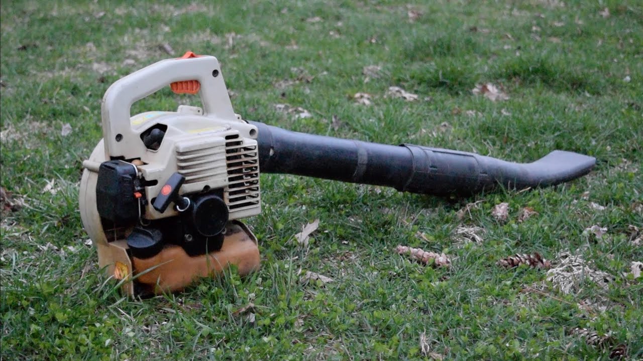 Обзор бензопилы Stihl BG 75