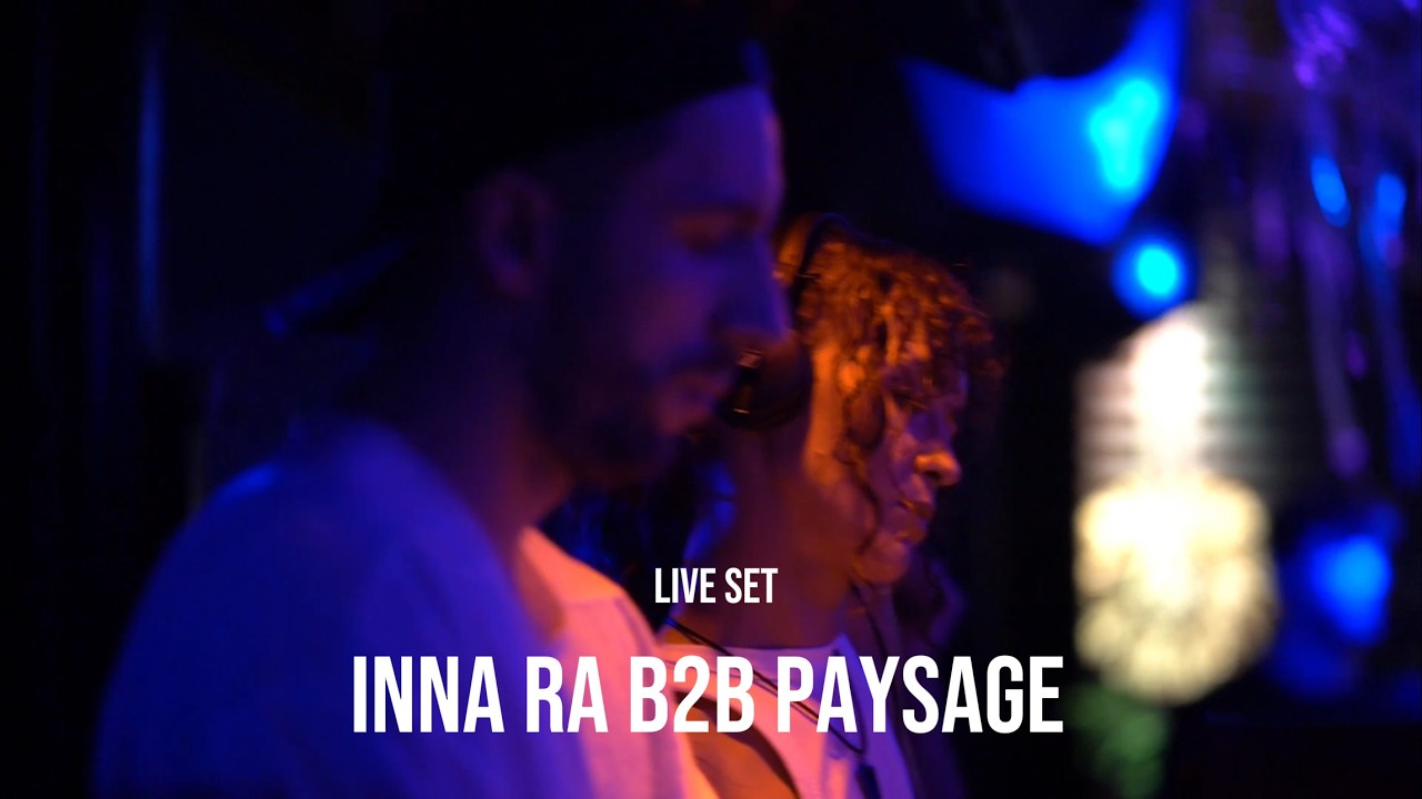 INNA RA b2b PAYSAGE @ Yuuhi Beach Club, Phuket / Deep House, Indie Dance / Live dj set