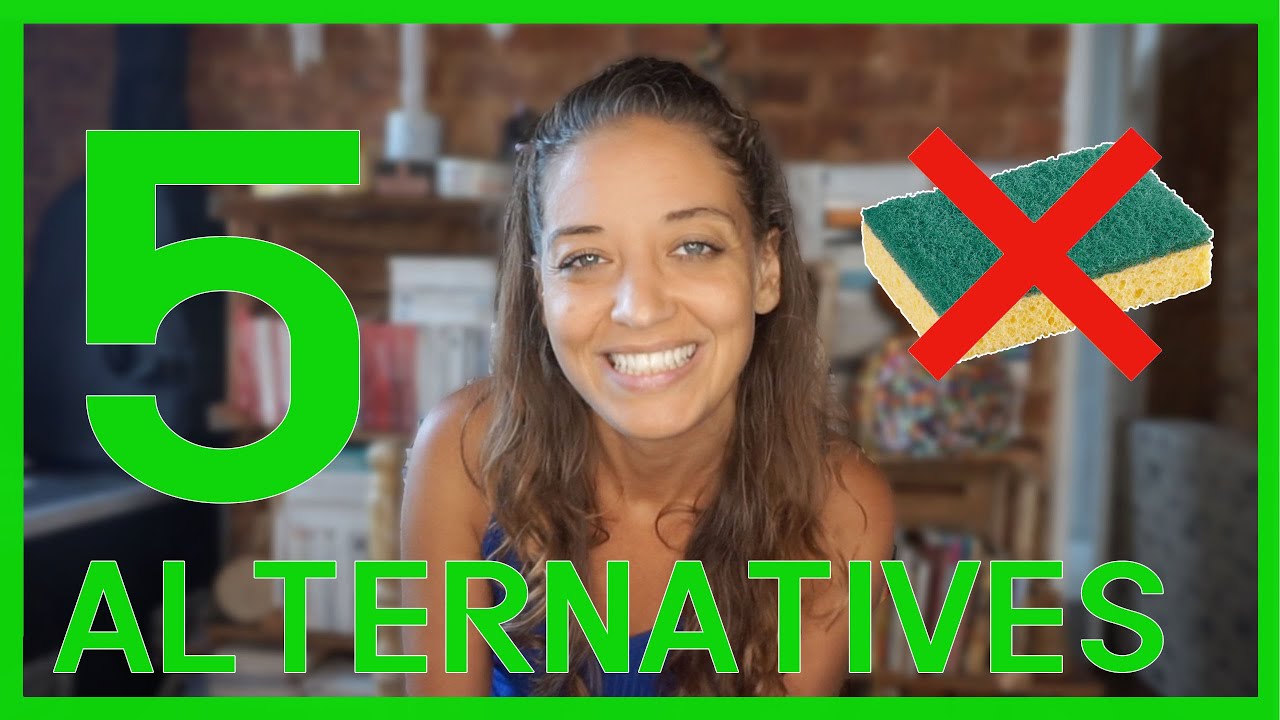 🔻5 Alternatives ECOLOS aux EPONGES