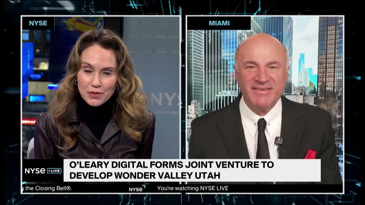 O’Leary Ventures Chairman Kevin O’Leary Talks Wonder Valley Utah Development