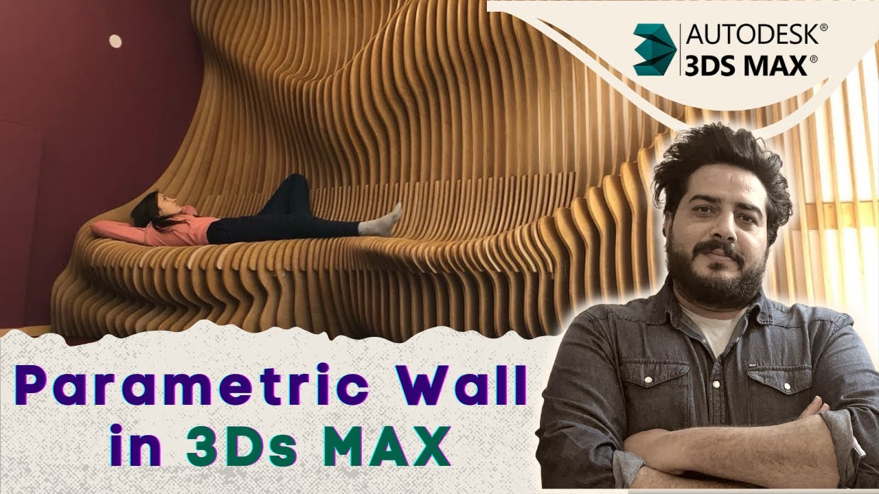How to create Parametric Wall in 3ds Max? @DeepakVerma_cad