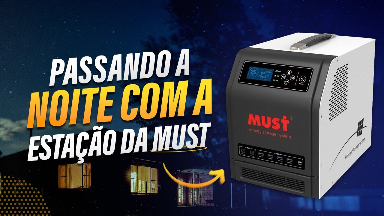 Estação de Energia Barata: Geladeira e Iluminação deu Conta? | BarbaSolar