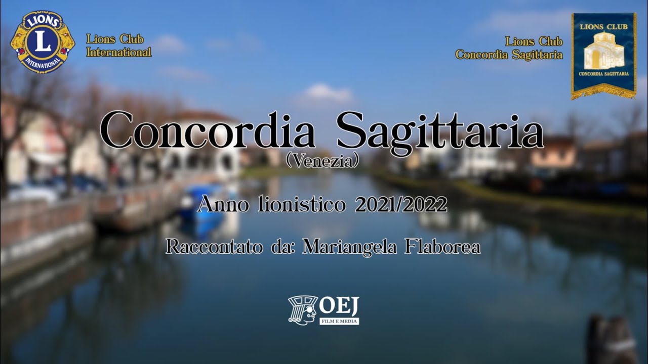 Concordia Sagittaria Video Tour Lions