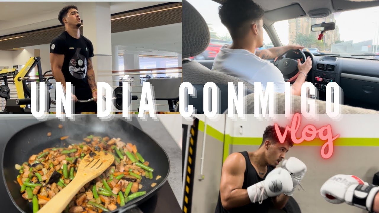 DÍA DE BOXEADOR PRO.🥊💥| Nutrición, boxeo, trabajo, motivación…