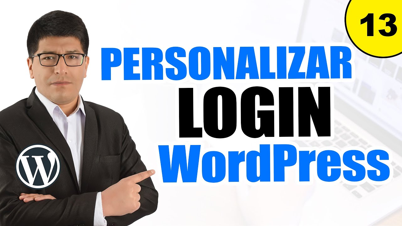 Personalizar P&aacute;gina de Login WordPress &mdash; Curso de WordPress #13