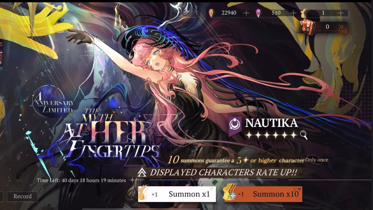 R1999 2.8 | Nautica Summons + R15 Raising