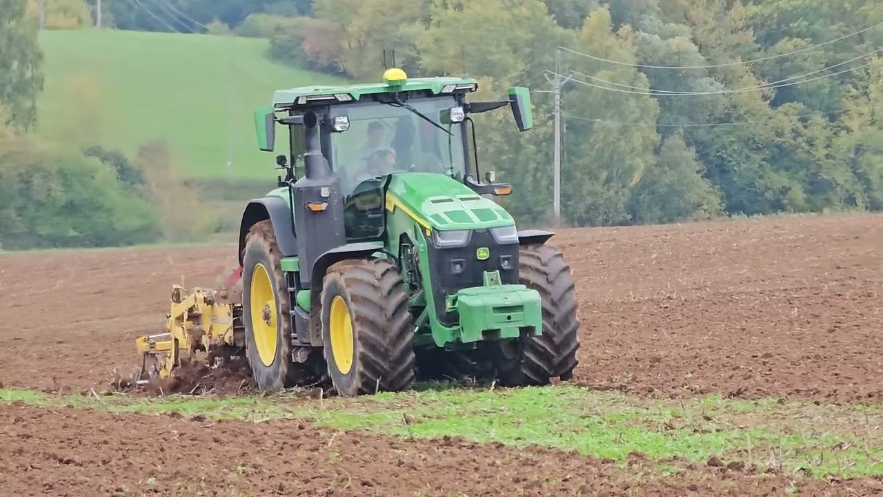 John Deere 8R 410 a 8R 370 