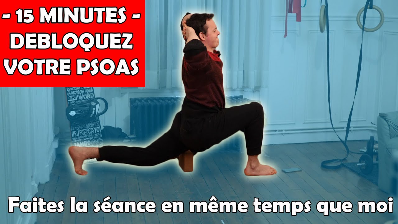 Routine Souplesse Du Psoas (résultats garantis)