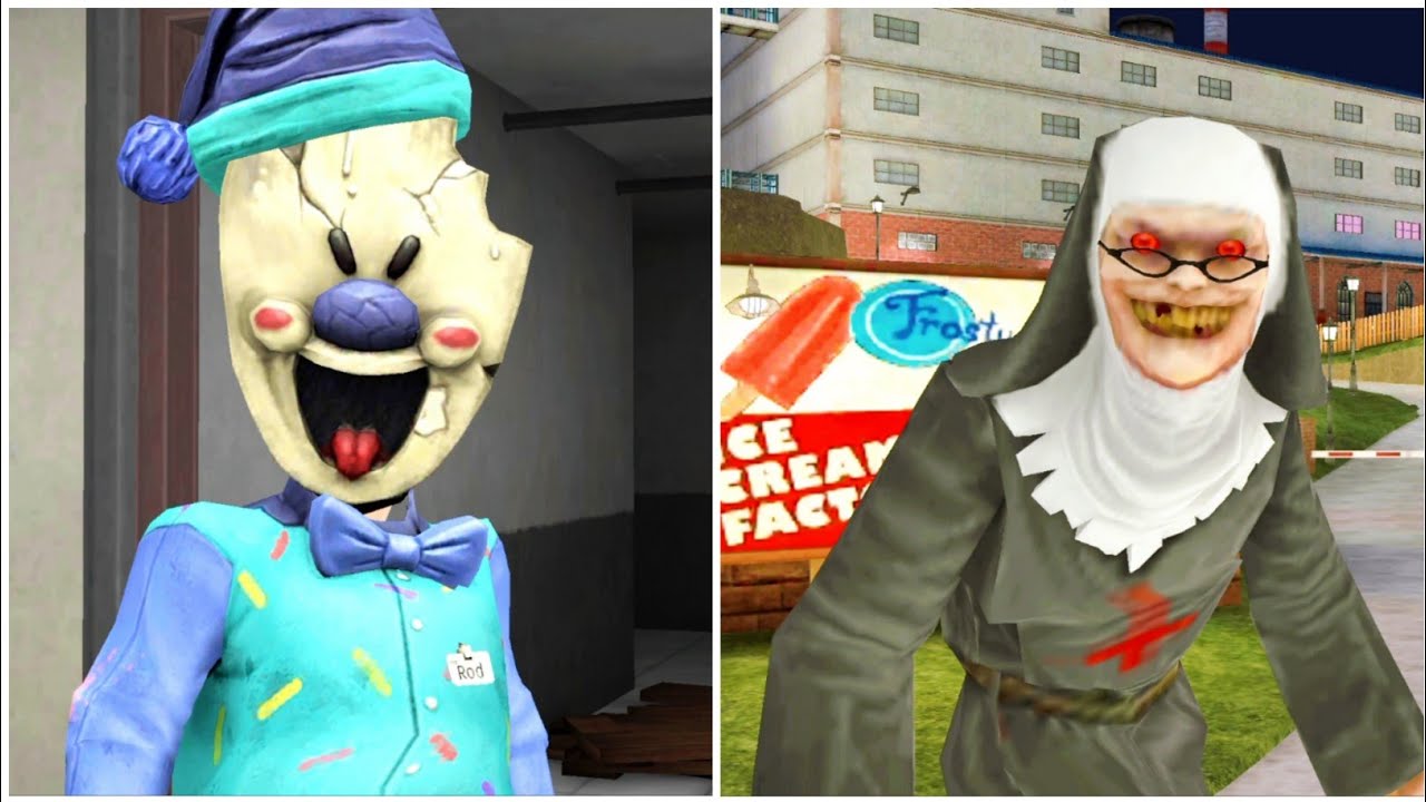 Ice Scream 7 In Ice Scream 8 Atmosphere Full Gameplay