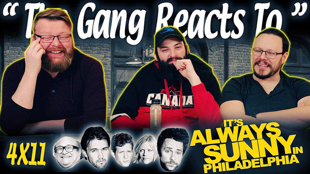 It's Always Sunny in Philadelphia 4x11 REACTION!! “The Gang Cracks The Liberty Bell”