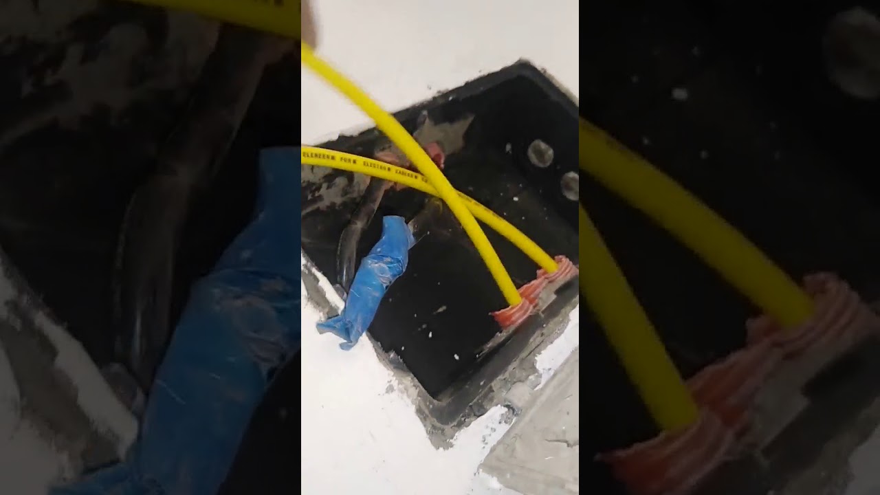 حل مشكلة السلك السايب من عداد الكارت شحن وتغير السلك نحاس