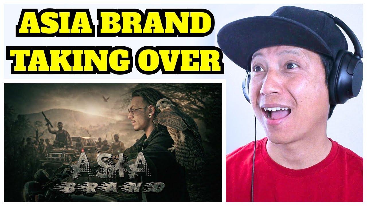 Young Wave - Asia Brand | Prod. By ZEN |  Reaction Video |